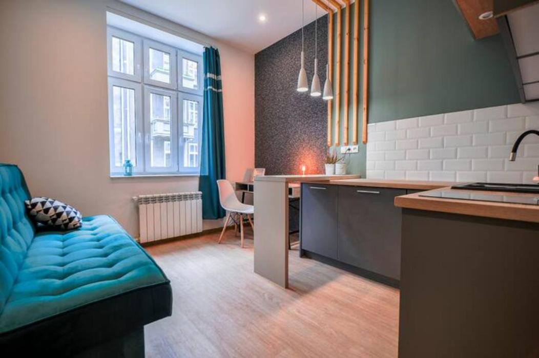 Seredynskiego Gdansk Studio Apartment Exterior foto