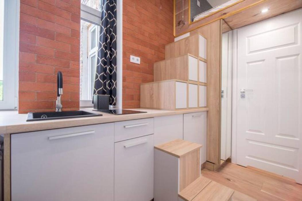 Seredynskiego Gdansk Studio Apartment Exterior foto